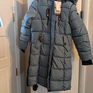 Women's Teal Canada Weathergear Coat